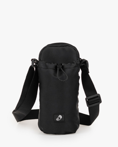 "WALKING BAG" NYLON, BLACK