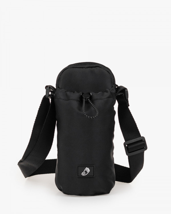 WALKING BAG NYLON, BLACK