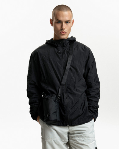 "WALKING BAG" NYLON, BLACK