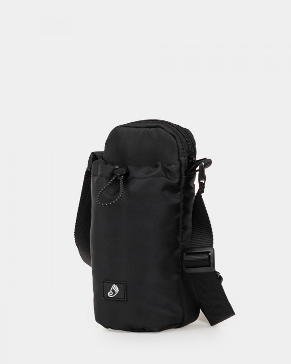 WALKING BAG NYLON, BLACK