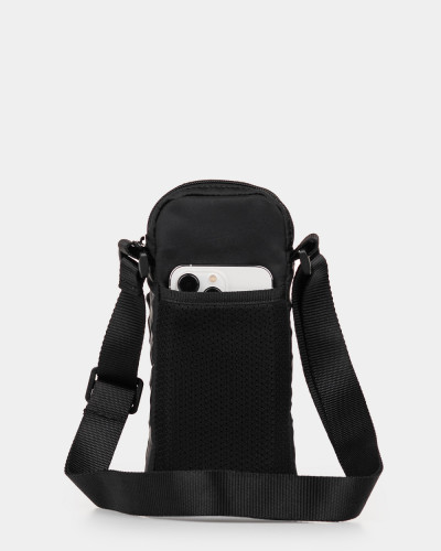 "WALKING BAG" NYLON, BLACK