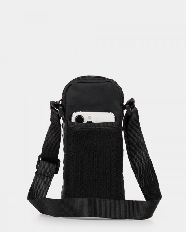 WALKING BAG NYLON, BLACK
