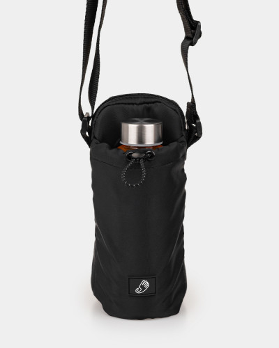 "WALKING BAG" NYLON, BLACK
