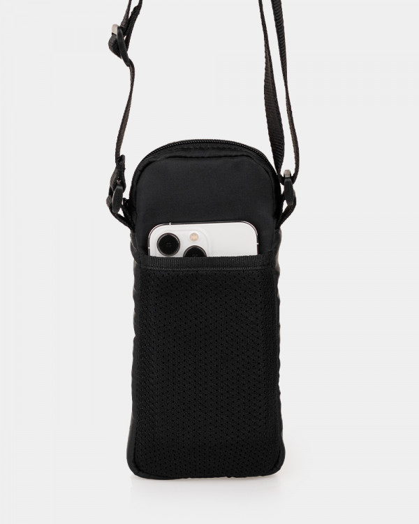 WALKING BAG NYLON, BLACK