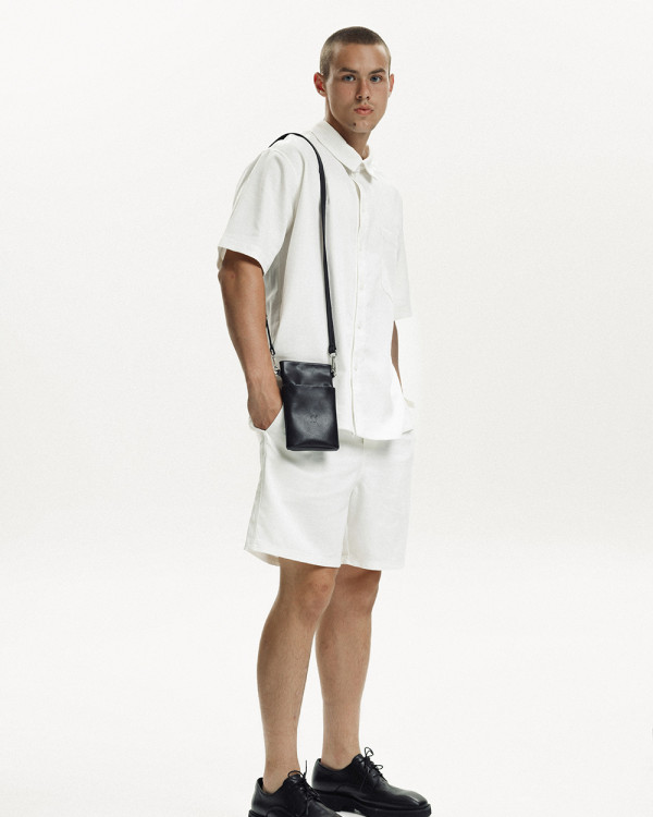 POUCH BAG BLACK