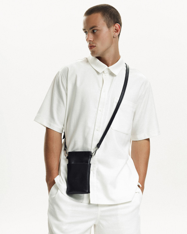 POUCH BAG BLACK