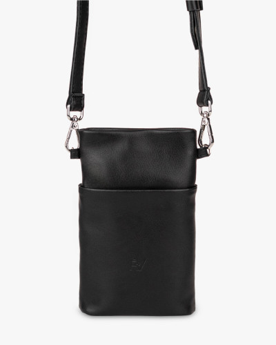 "POUCH BAG" BLACK