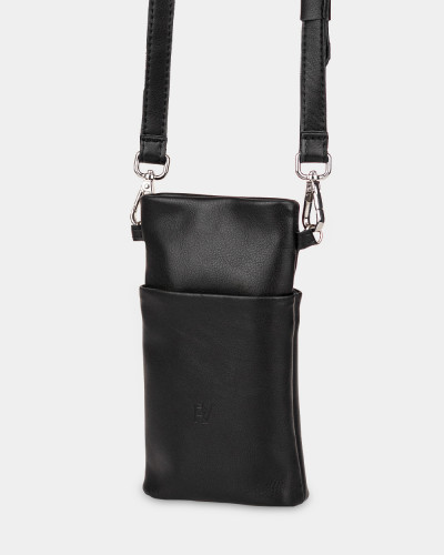 "POUCH BAG" BLACK