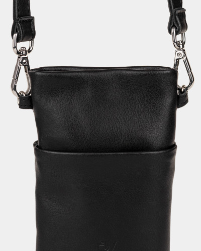 "POUCH BAG" BLACK