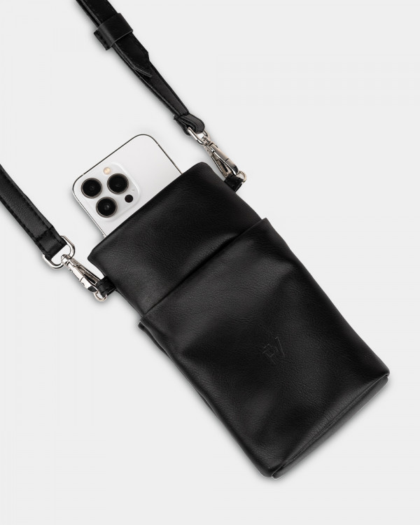 POUCH BAG BLACK