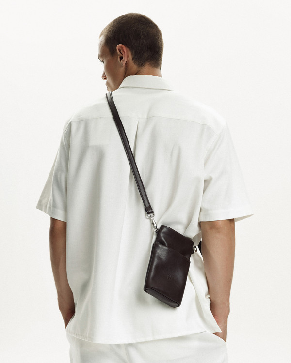 POUCH BAG BROWN