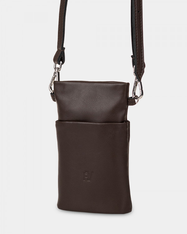 POUCH BAG BROWN