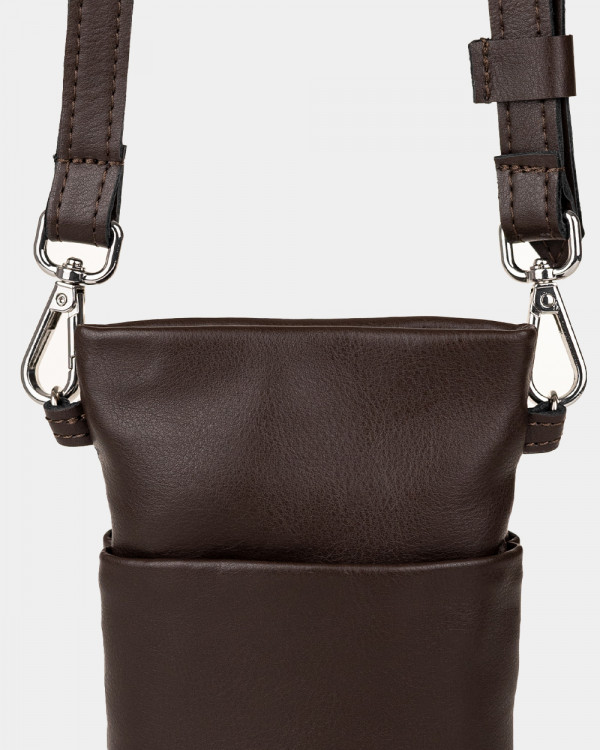 POUCH BAG BROWN