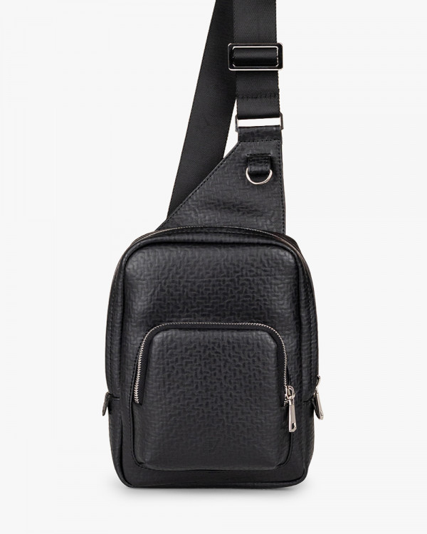 DENVER ECO LEATHER, BLACK