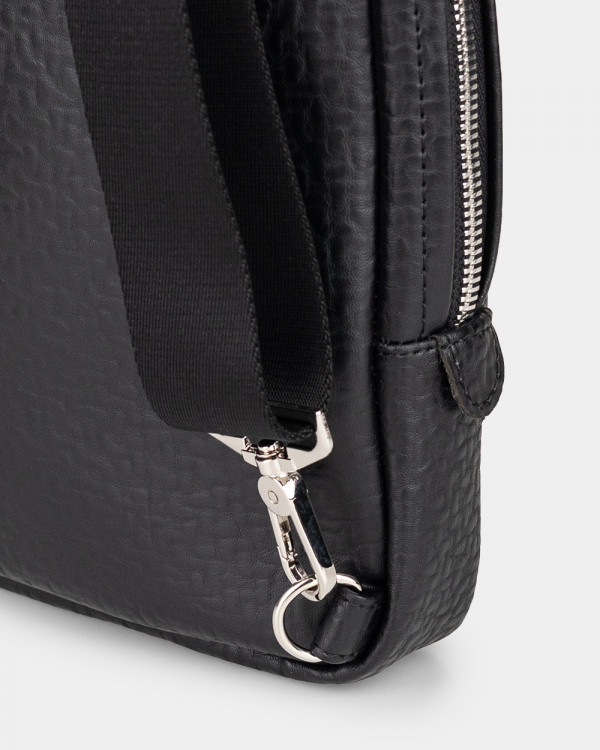 DENVER ECO LEATHER, BLACK