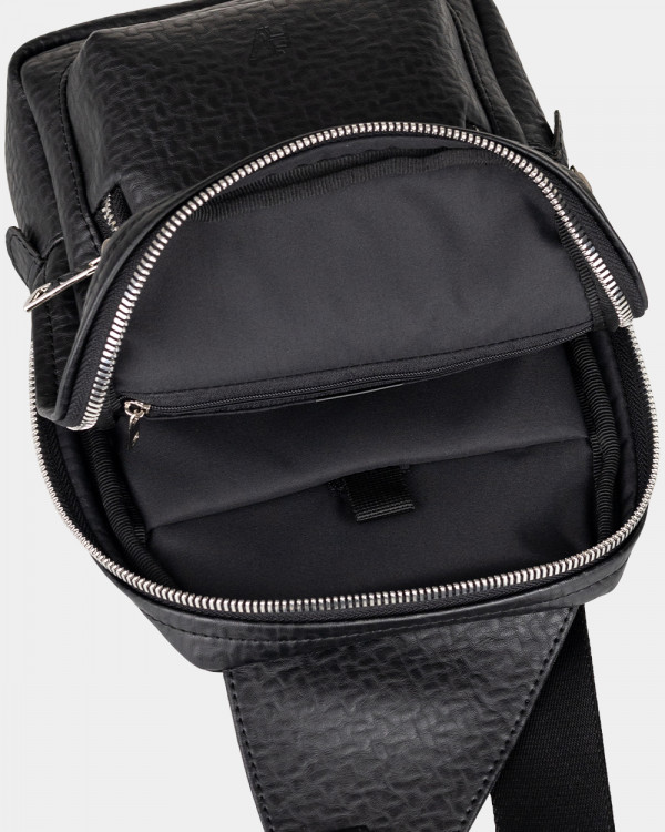 DENVER ECO LEATHER, BLACK