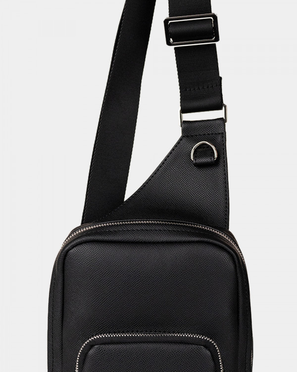 DENVER ECO LEATHER, BLACK 01