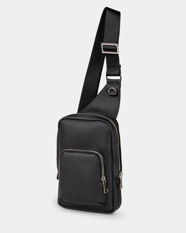 DENVER ECO LEATHER, BLACK 01
