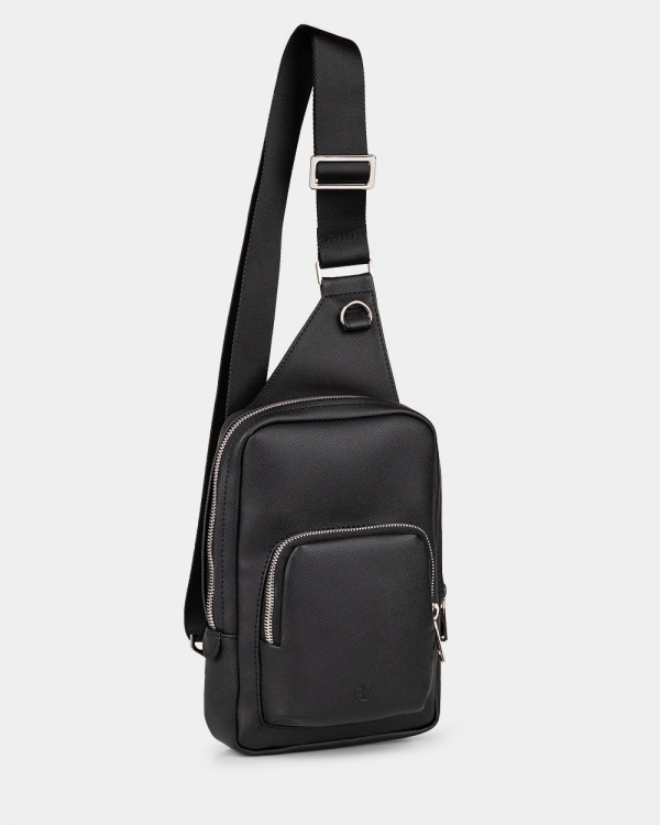 DENVER ECO LEATHER, BLACK 01