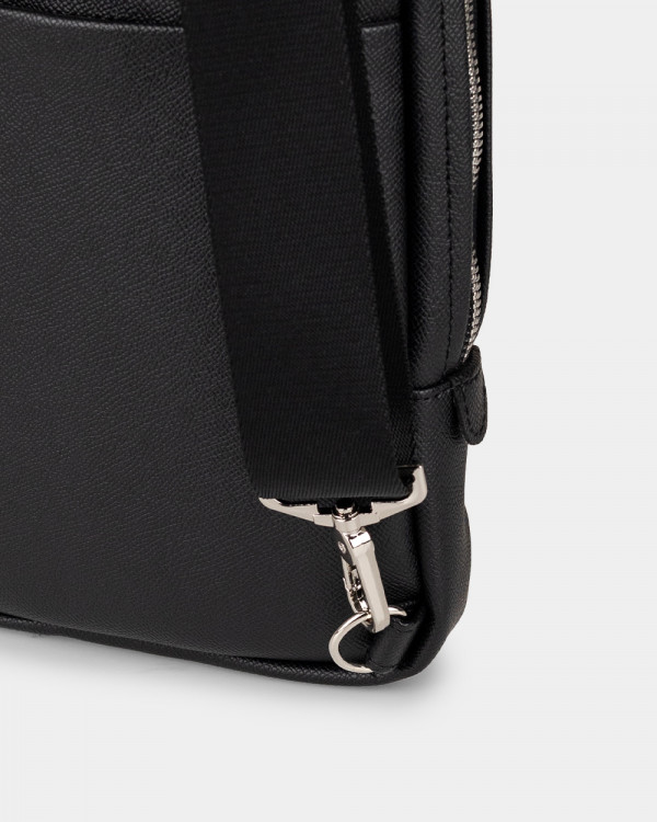 DENVER ECO LEATHER, BLACK 01
