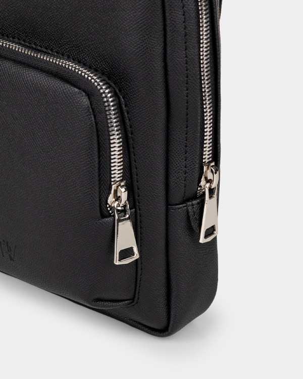 DENVER ECO LEATHER, BLACK 01