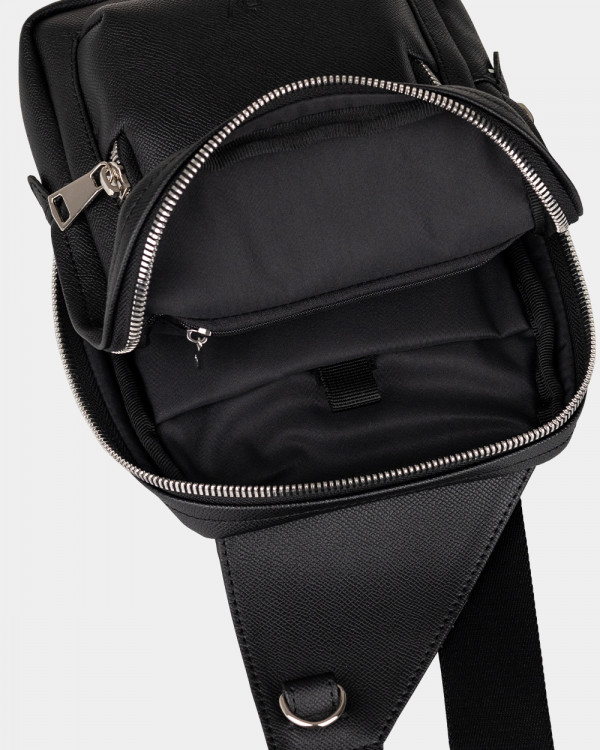 DENVER ECO LEATHER, BLACK 01