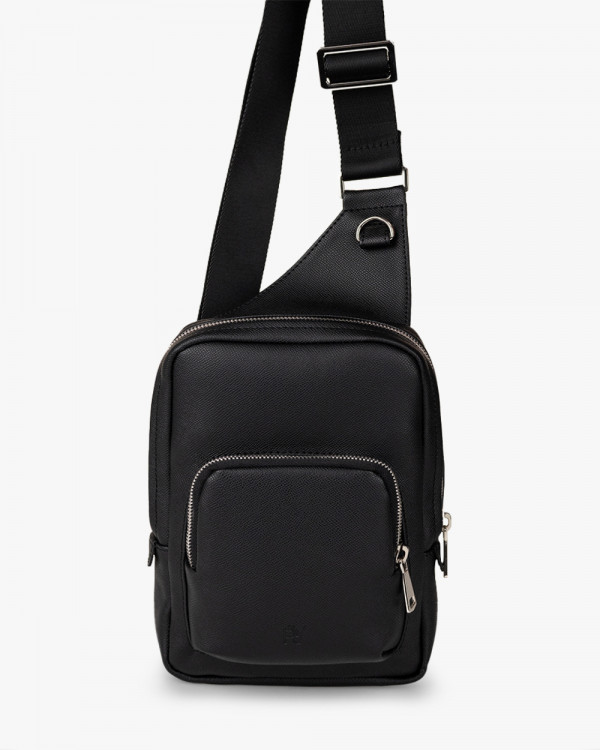 DENVER ECO LEATHER, BLACK 01
