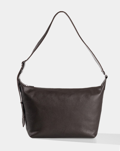 "HANNA" LEATHER, BROWN