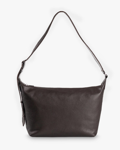 "HANNA" LEATHER, BROWN
