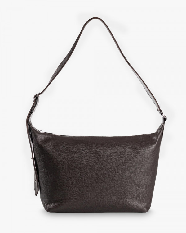 HANNA LEATHER, BROWN
