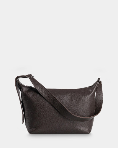 "HANNA" LEATHER, BROWN