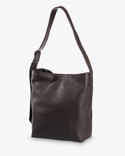 "DONNA" LEATHER, BROWN