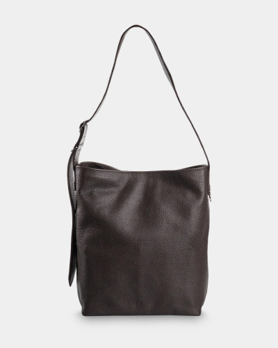 "DONNA" LEATHER, BROWN
