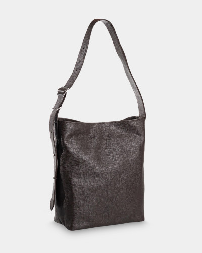 "DONNA" LEATHER, BROWN