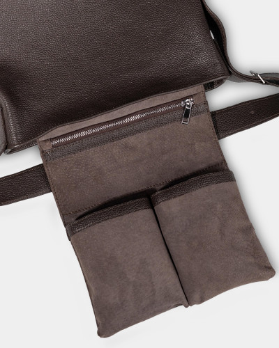 "DONNA" LEATHER, BROWN