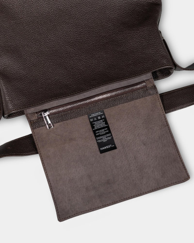 "DONNA" LEATHER, BROWN