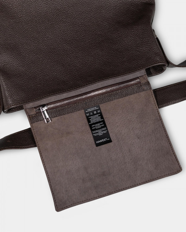 DONNA LEATHER, BROWN