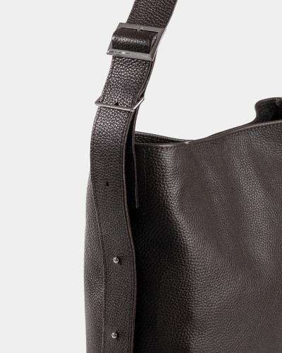 "DONNA" LEATHER, BROWN