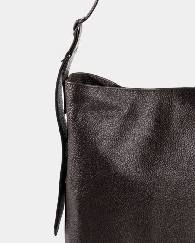 "DONNA" LEATHER, BROWN