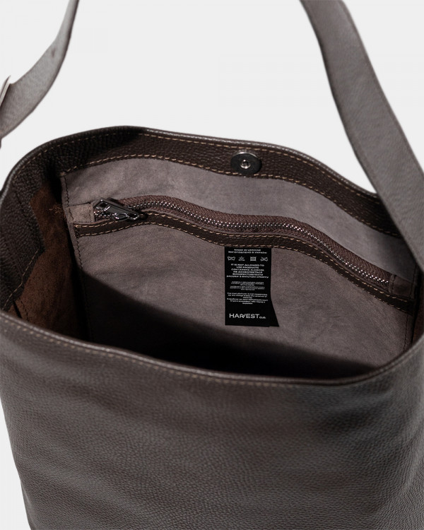 DONNA LEATHER, BROWN