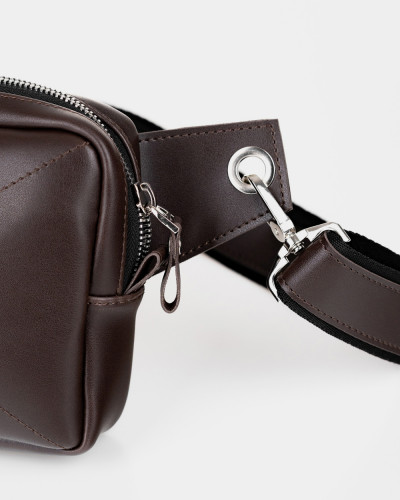 "BRUT" GLOSSY, BROWN