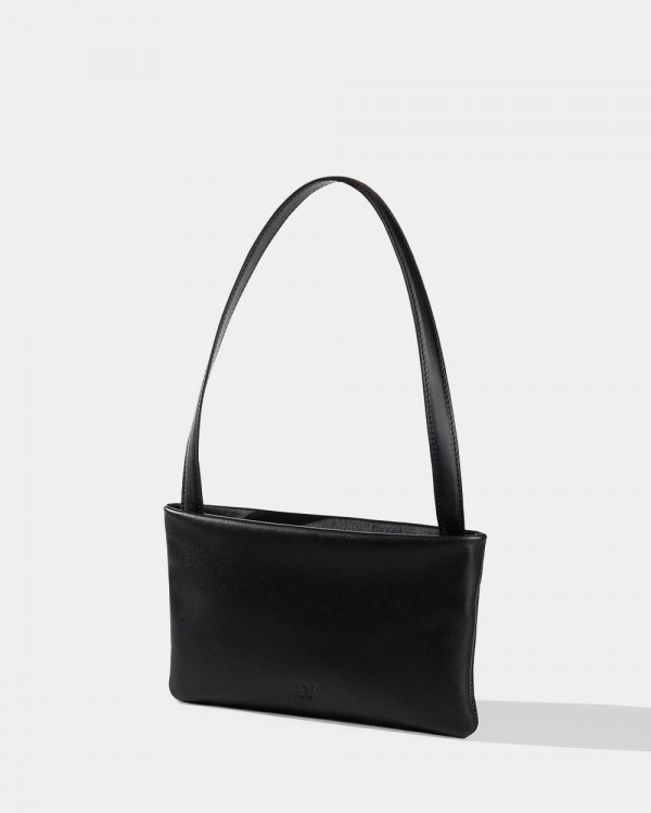 SKINNY LEATHER, BLACK