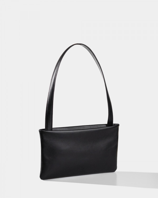SKINNY LEATHER, BLACK