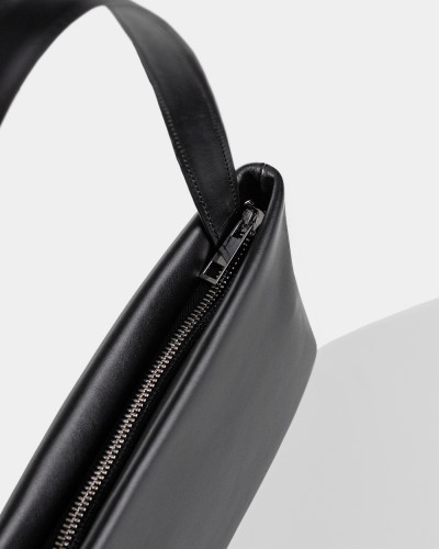 "SKINNY" LEATHER, BLACK