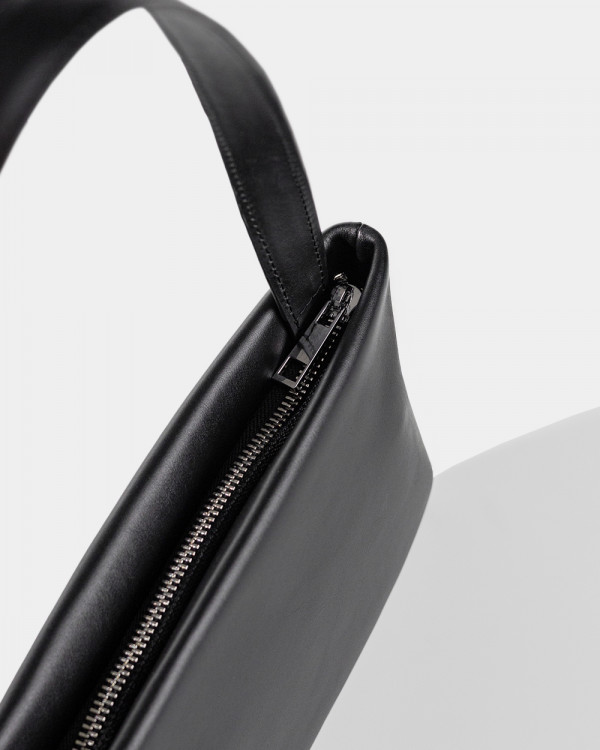 SKINNY LEATHER, BLACK