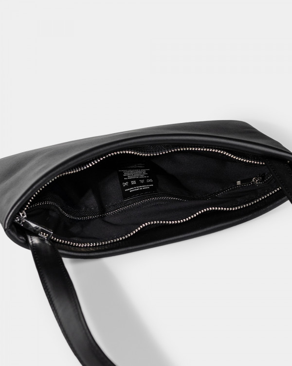 SKINNY LEATHER, BLACK