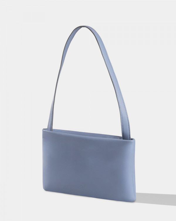 SKINNY LEATHER, BLUE