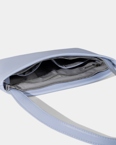 "SKINNY" LEATHER, BLUE