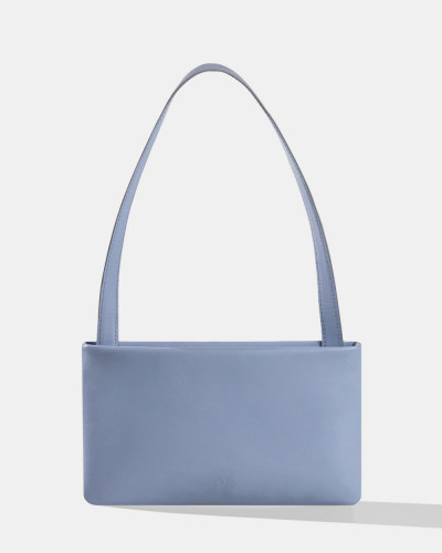 "SKINNY" LEATHER, BLUE