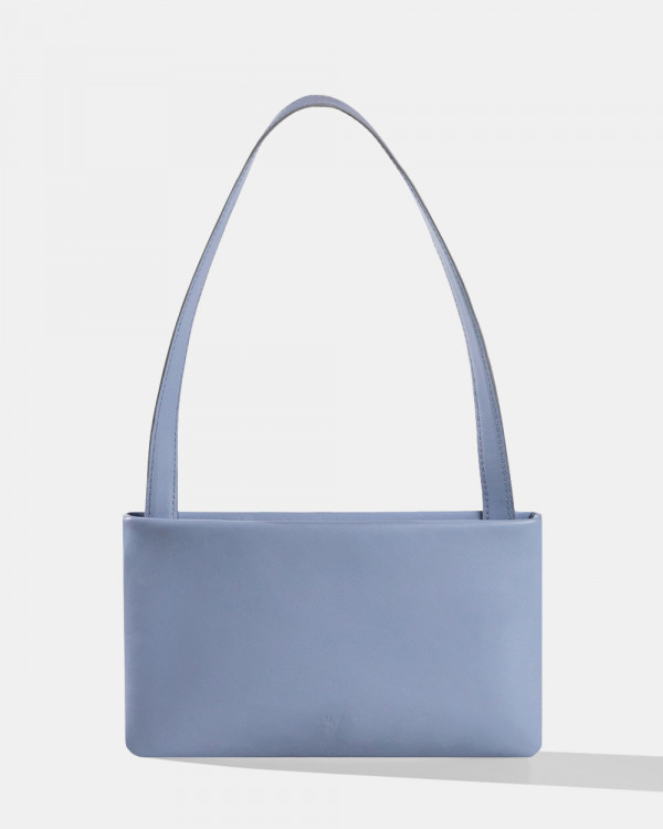 SKINNY LEATHER, BLUE
